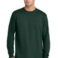 Port & Co   Long Sleeve Core Cotton Tee. PC54LS