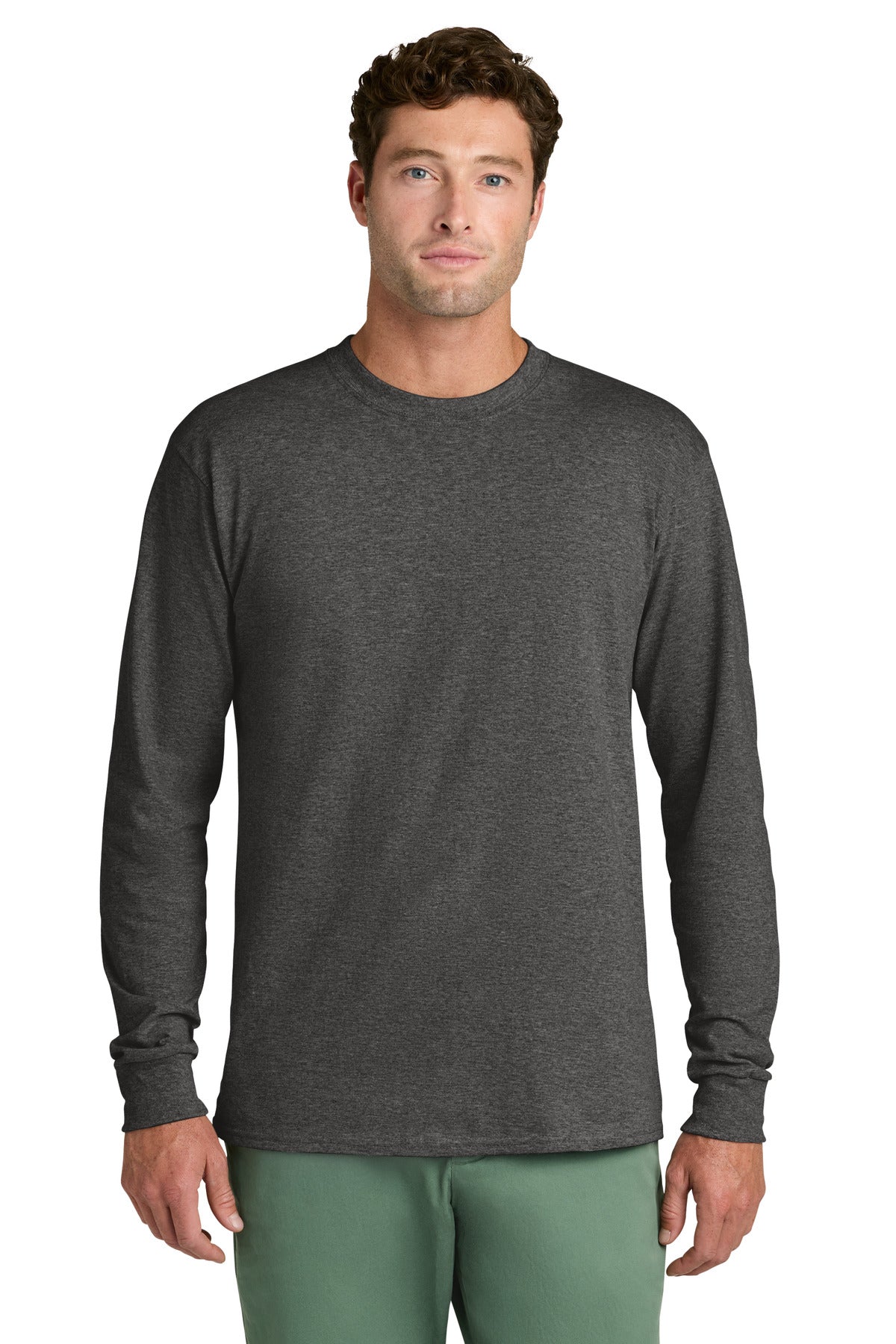 Port & Co   Long Sleeve Core Cotton Tee. PC54LS