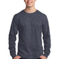 Port & Company   - Long Sleeve Core Cotton Tee. PC54LS