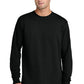 Port & Co   Long Sleeve Core Cotton Tee. PC54LS