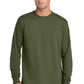 Port & Co   Long Sleeve Core Cotton Tee. PC54LS