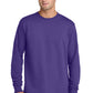 Port & Co   Long Sleeve Core Cotton Tee. PC54LS