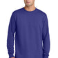 Port & Co   Long Sleeve Core Cotton Tee. PC54LS
