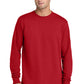 Port & Co   Long Sleeve Core Cotton Tee. PC54LS