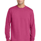 Port & Co   Long Sleeve Core Cotton Tee. PC54LS
