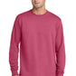 Port & Co   Long Sleeve Core Cotton Tee. PC54LS