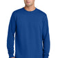 Port & Co   Long Sleeve Core Cotton Tee. PC54LS