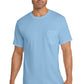 Port & Co   Core Cotton Pocket Tee. PC54P