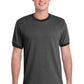 Port & Co   Core Cotton Ringer Tee.  PC54R