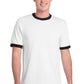 Port & Co   Core Cotton Ringer Tee.  PC54R