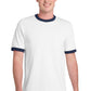 Port & Co   Core Cotton Ringer Tee.  PC54R