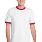 Port & Co   Core Cotton Ringer Tee.  PC54R