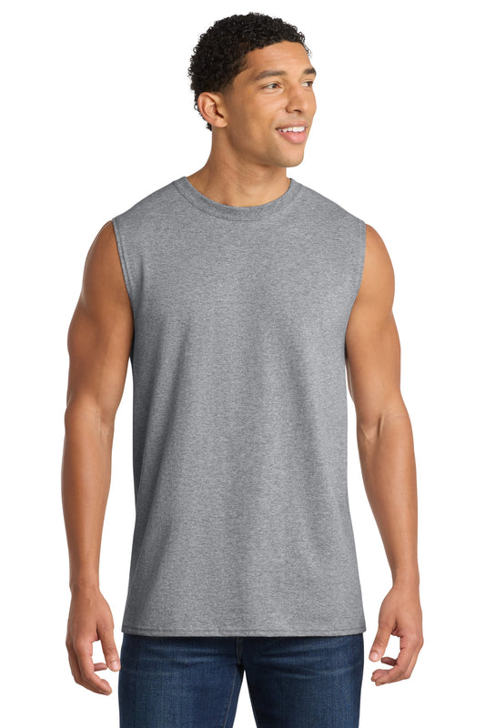 Port & Co   Core Cotton Sleeveless Tee. PC54SL