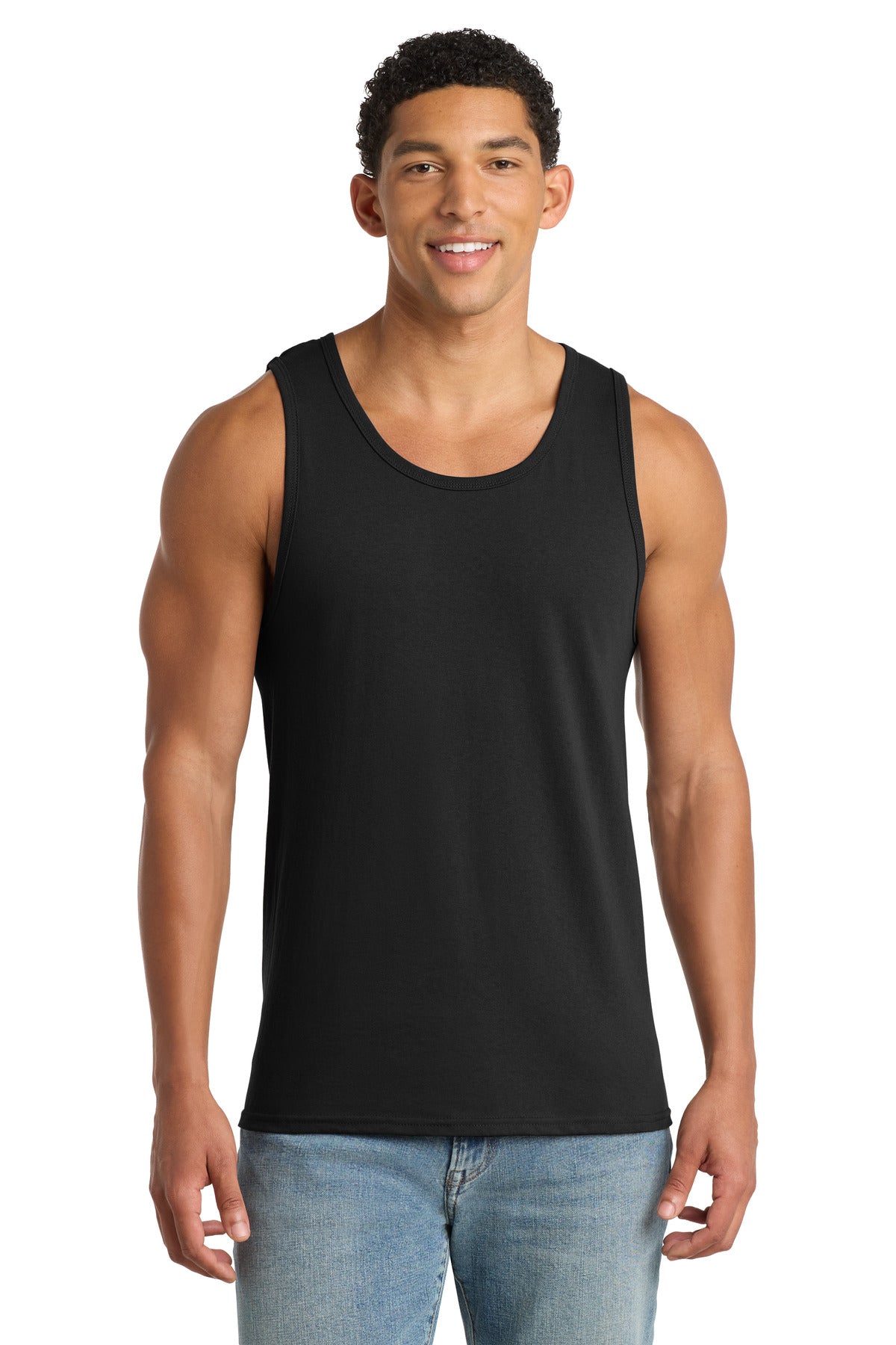 Port & Co   Core Cotton Tank Top.  PC54TT