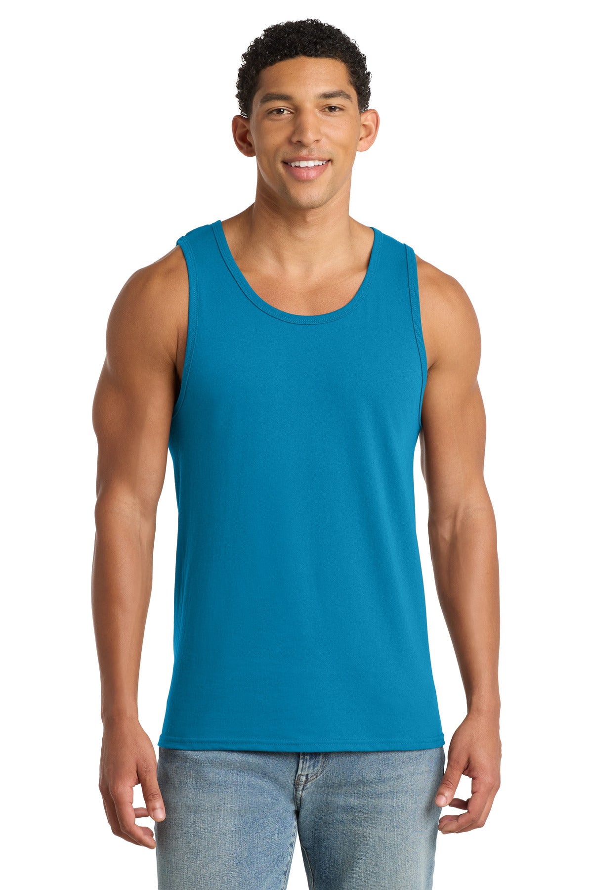 Port & Co   Core Cotton Tank Top.  PC54TT