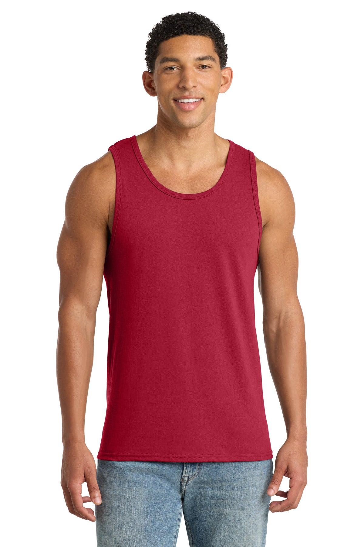 Port & Co   Core Cotton Tank Top.  PC54TT