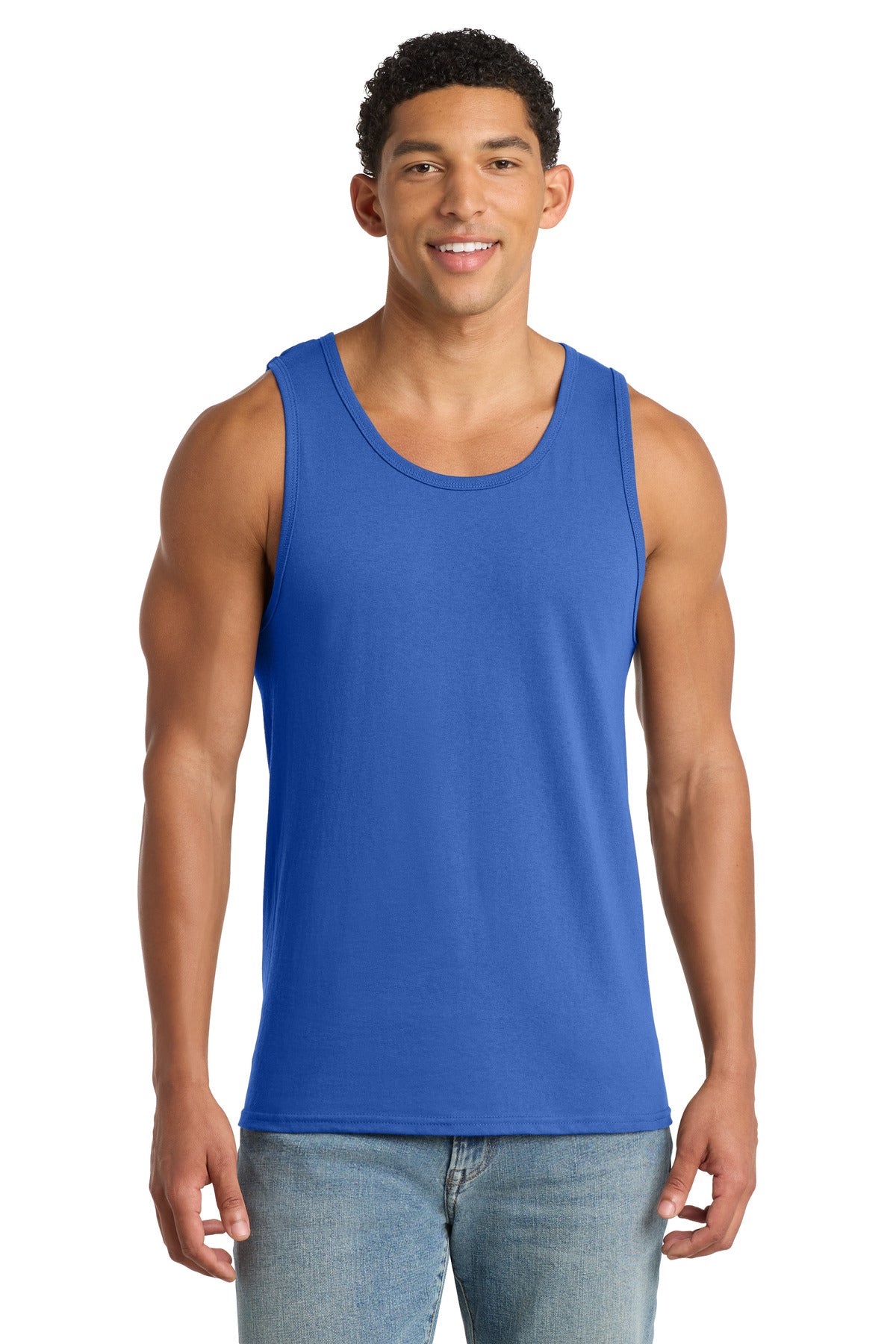 Port & Co   Core Cotton Tank Top.  PC54TT