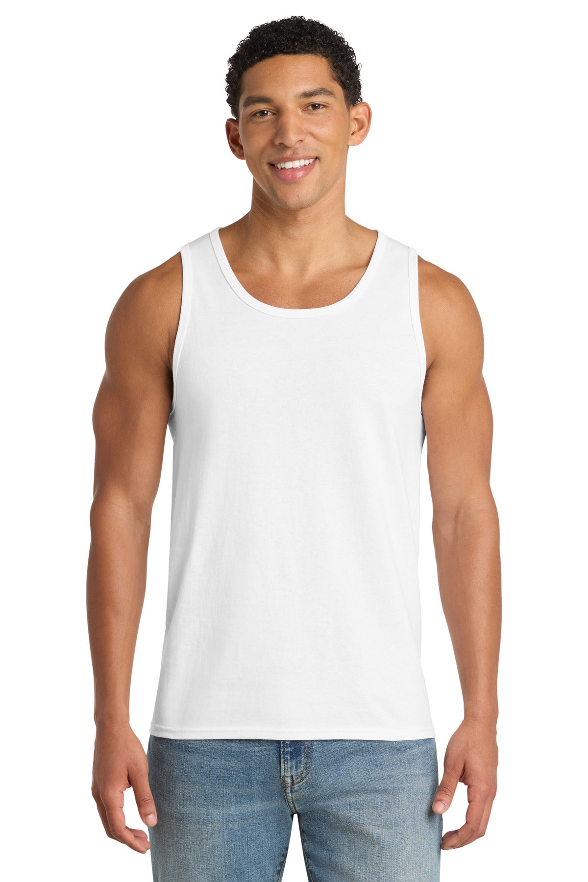 Port & Co   Core Cotton Tank Top.  PC54TT