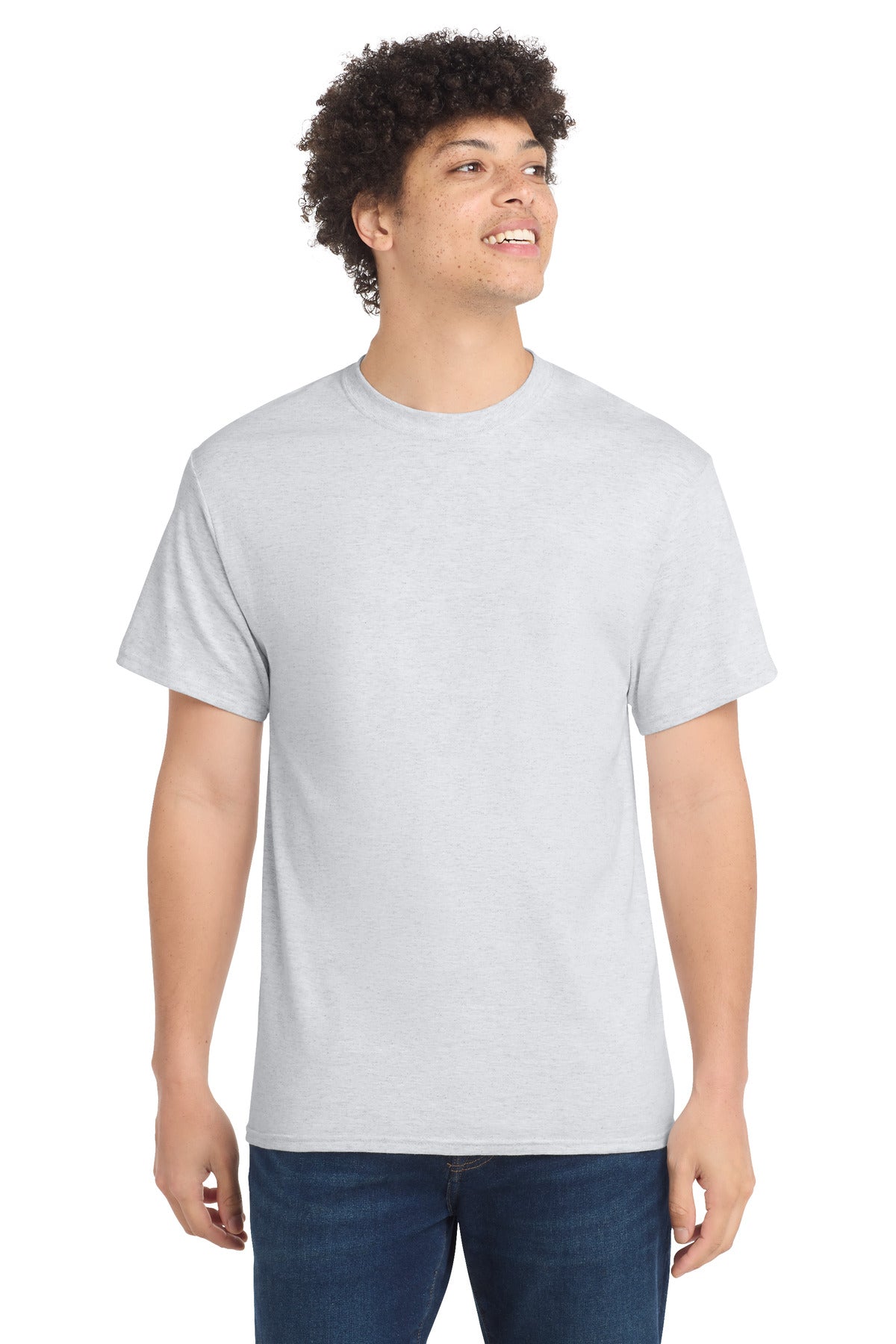 Port & Co   Tall Core Cotton Tee PC54T