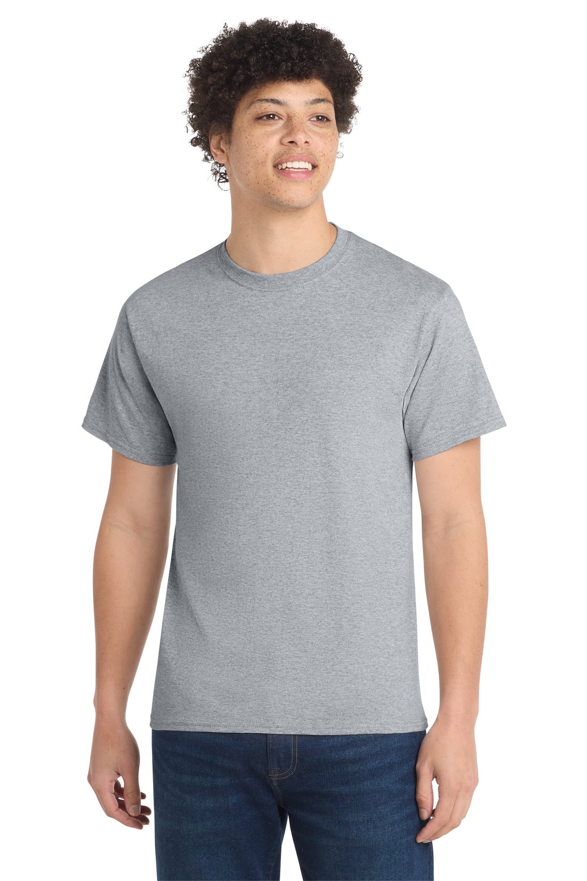 Port & Co   Tall Core Cotton Tee PC54T