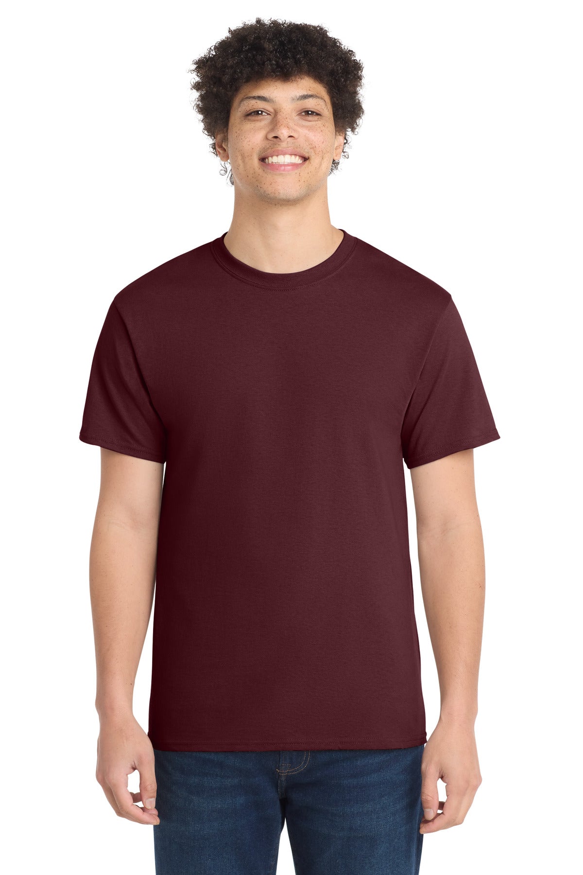Port & Co   Tall Core Cotton Tee PC54T