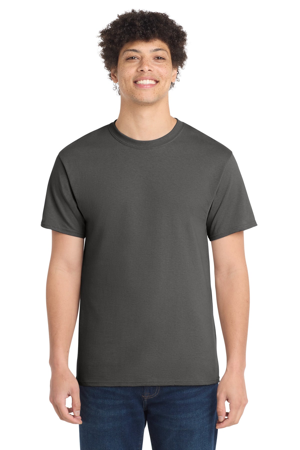 Port & Co   Tall Core Cotton Tee PC54T