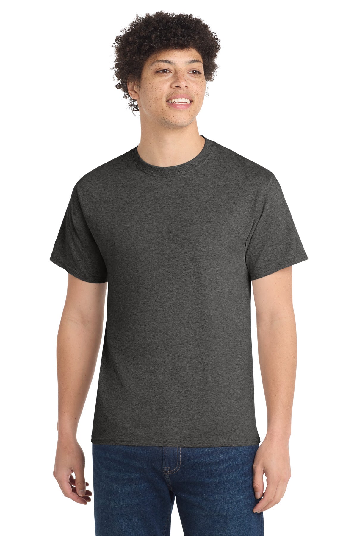 Port & Co   Tall Core Cotton Tee PC54T