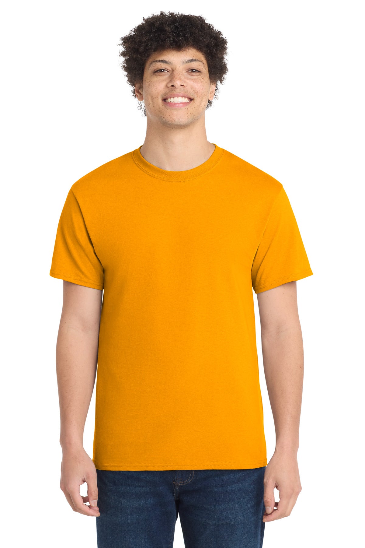 Port & Co   Tall Core Cotton Tee PC54T