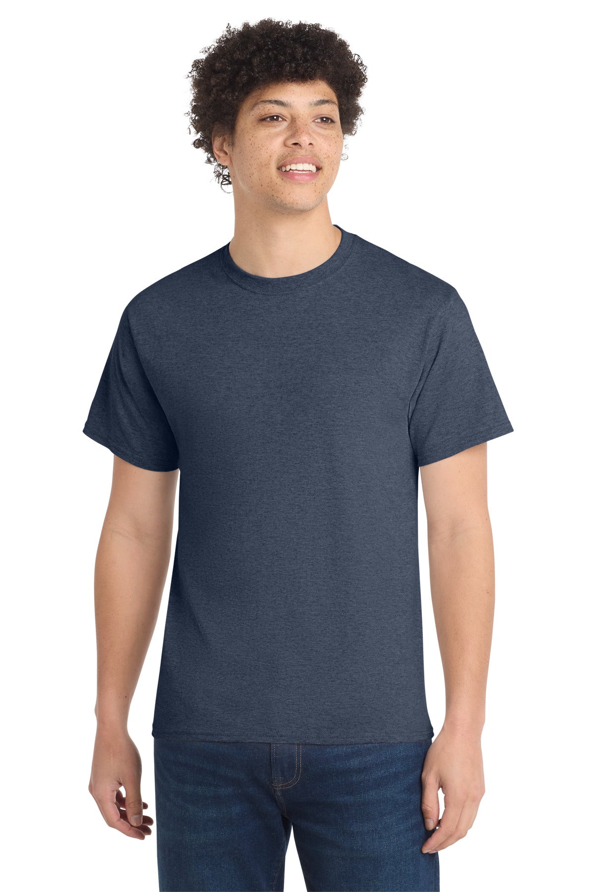 Port & Co   Tall Core Cotton Tee PC54T