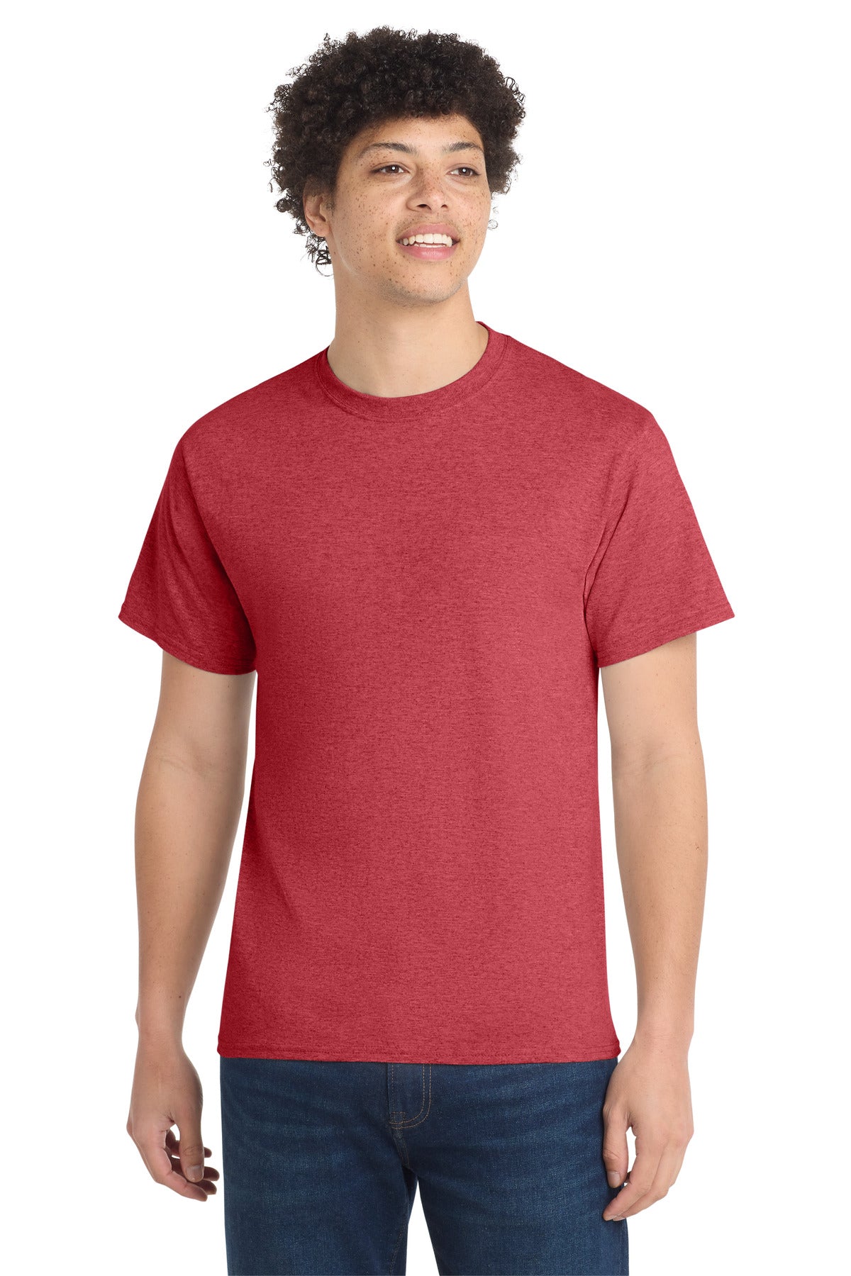 Port & Co   Tall Core Cotton Tee PC54T