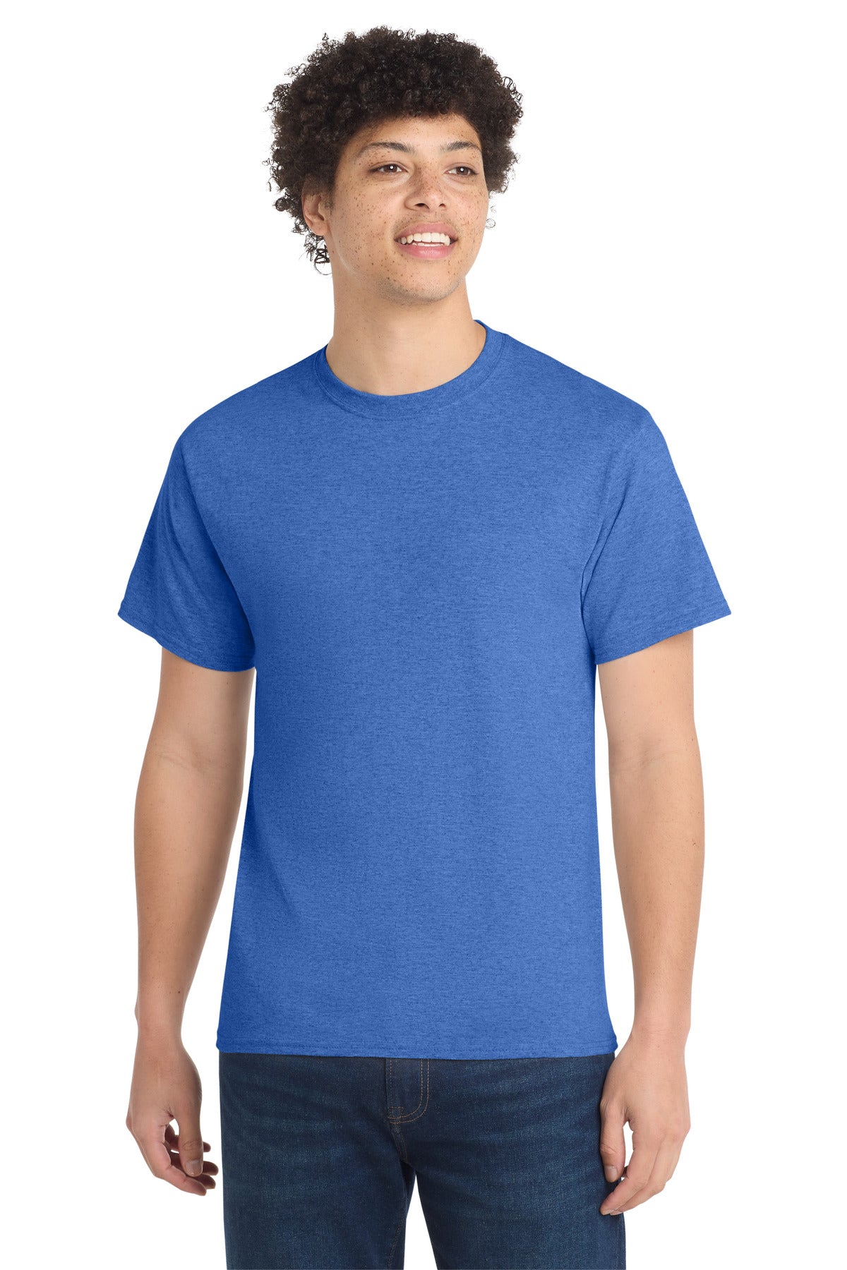 Port & Co   Tall Core Cotton Tee PC54T