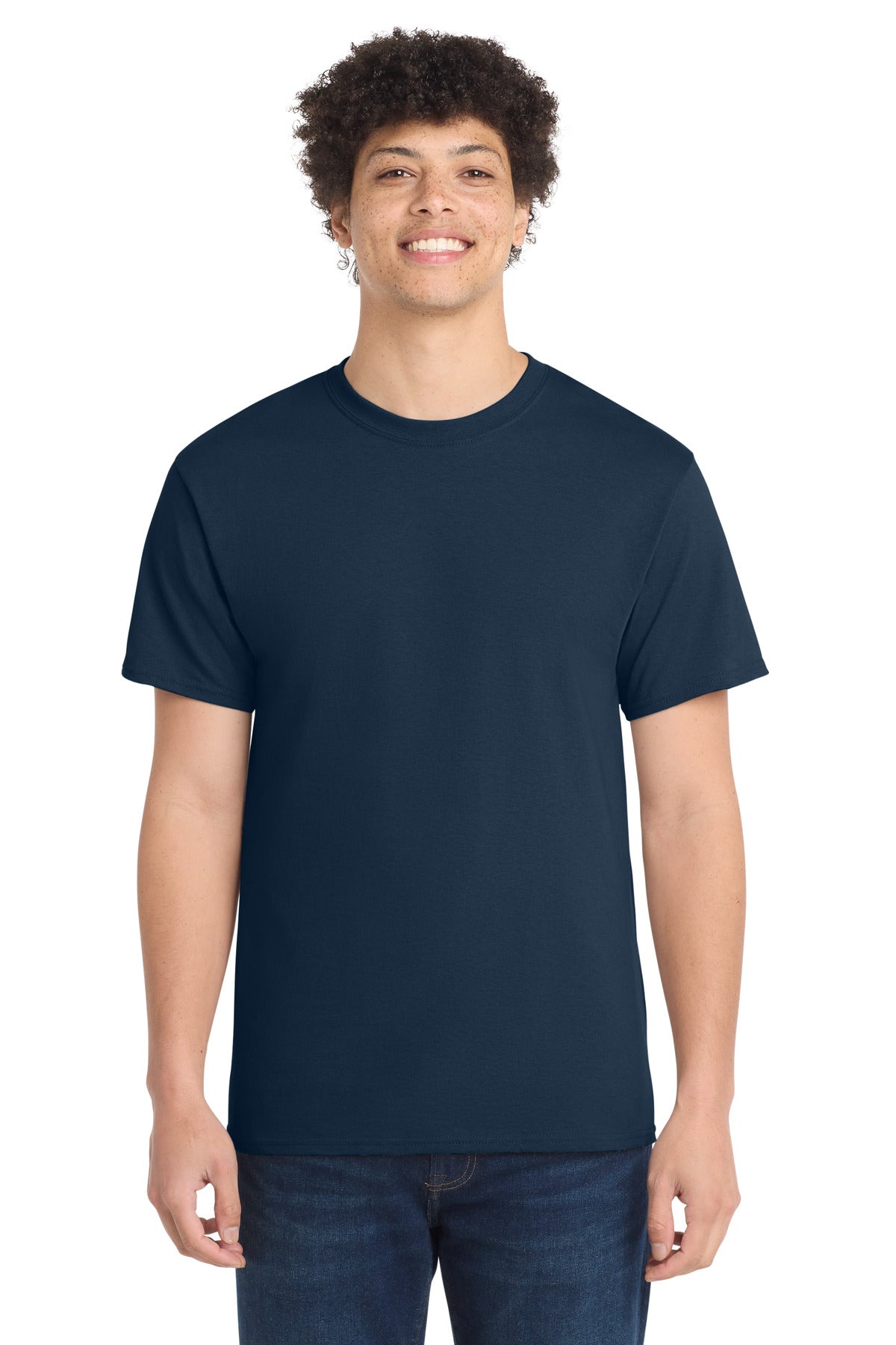 Port & Co   Tall Core Cotton Tee PC54T