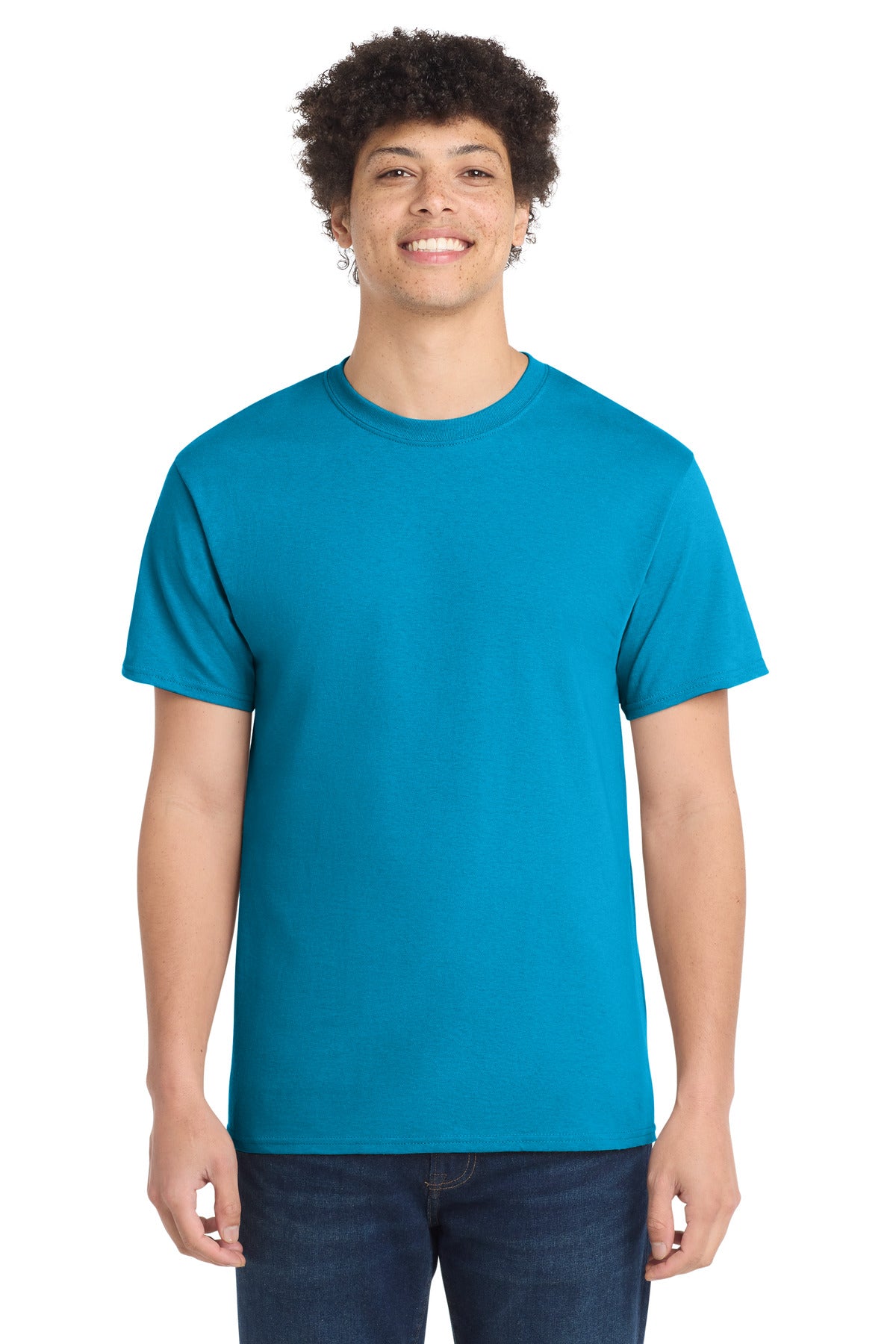 Port & Co   Tall Core Cotton Tee PC54T