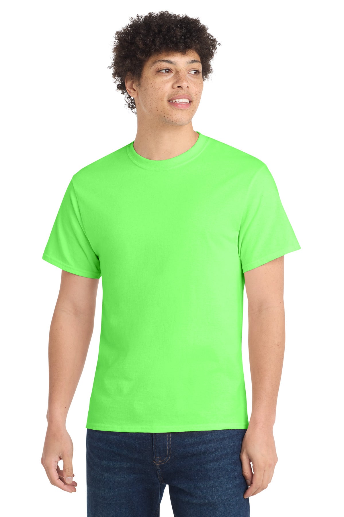 Port & Co   Tall Core Cotton Tee PC54T