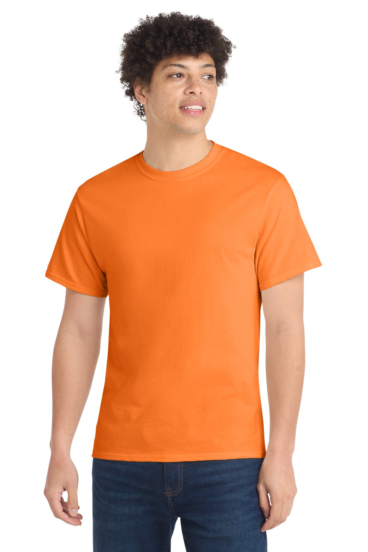Port & Co   Tall Core Cotton Tee PC54T