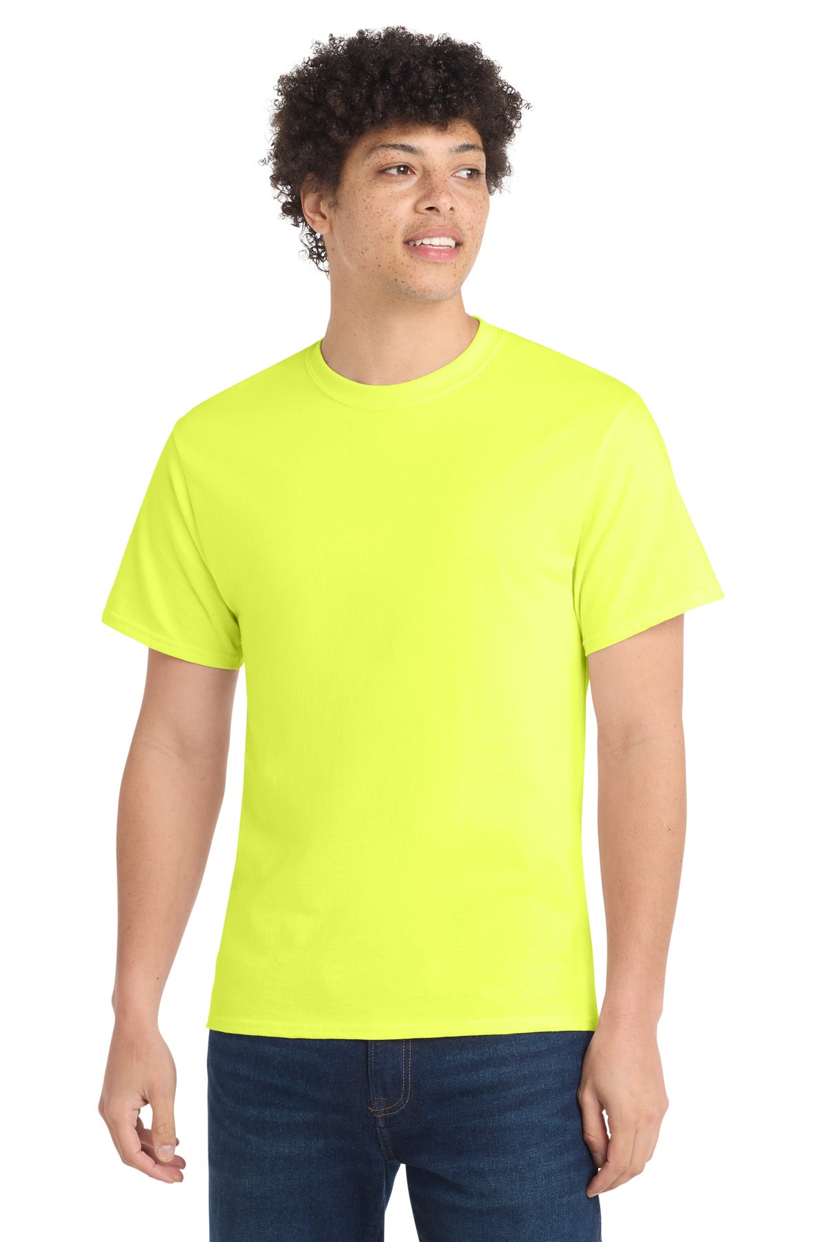 Port & Co   Tall Core Cotton Tee PC54T