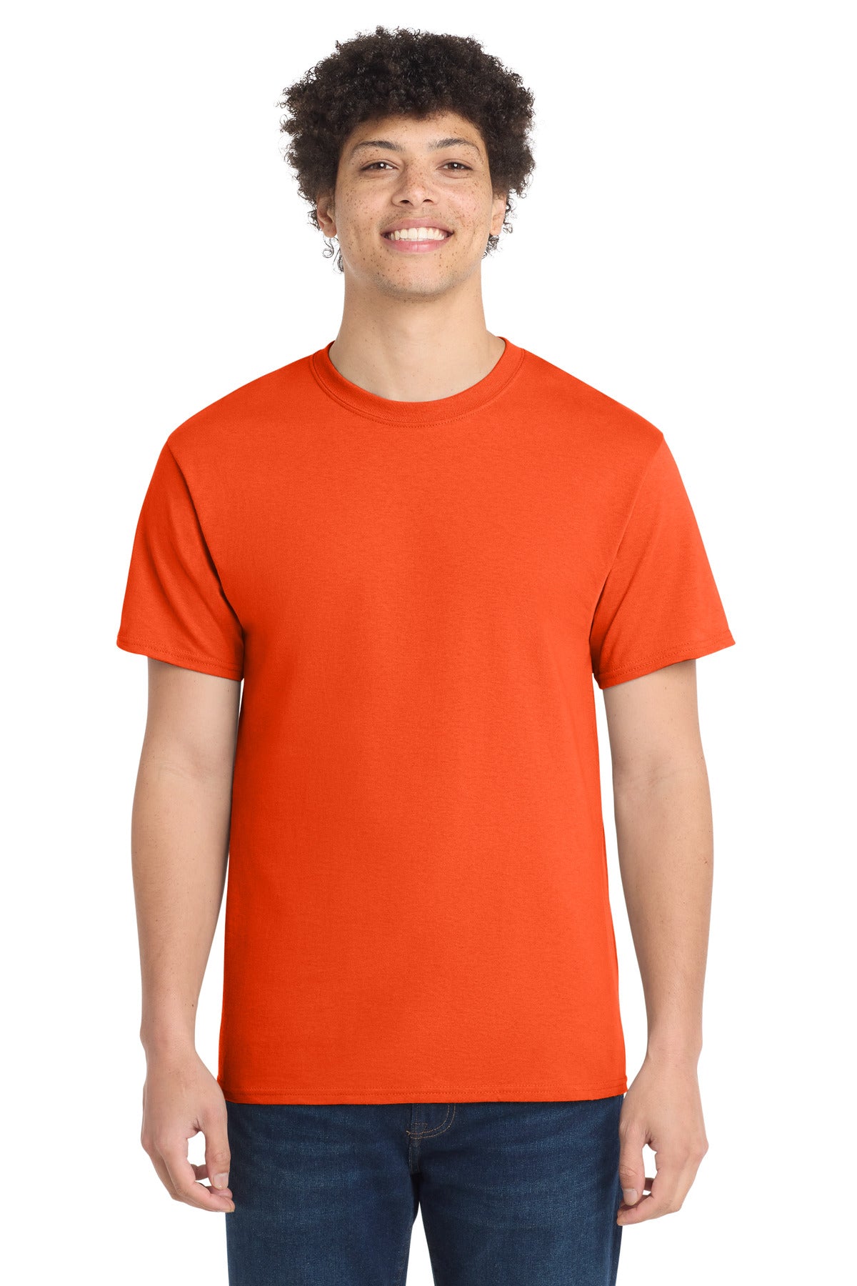 Port & Co   Tall Core Cotton Tee PC54T