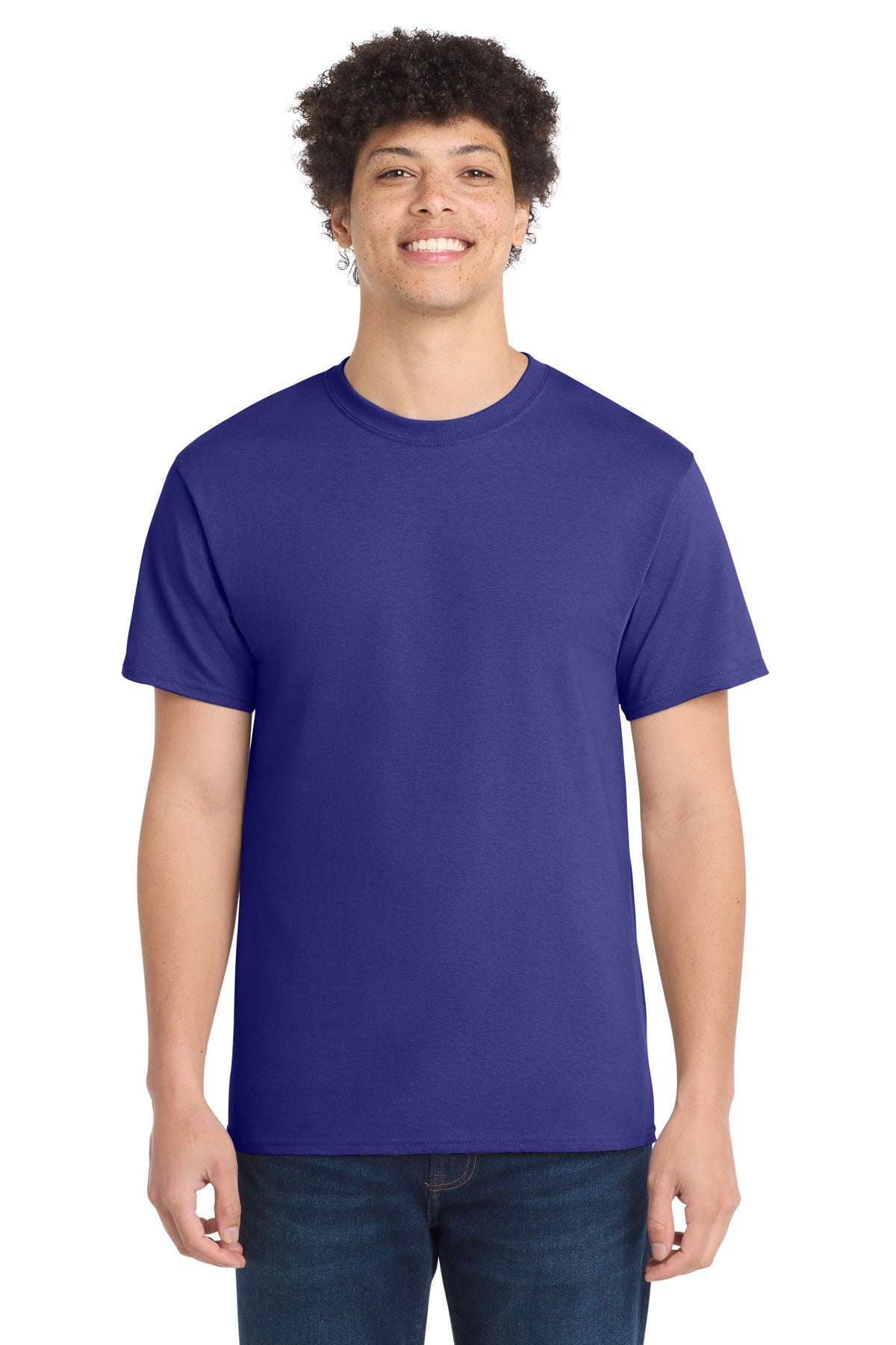 Port & Co   Tall Core Cotton Tee PC54T