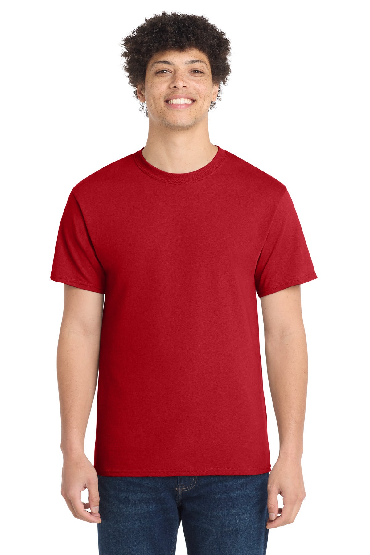 Port & Co   Tall Core Cotton Tee PC54T