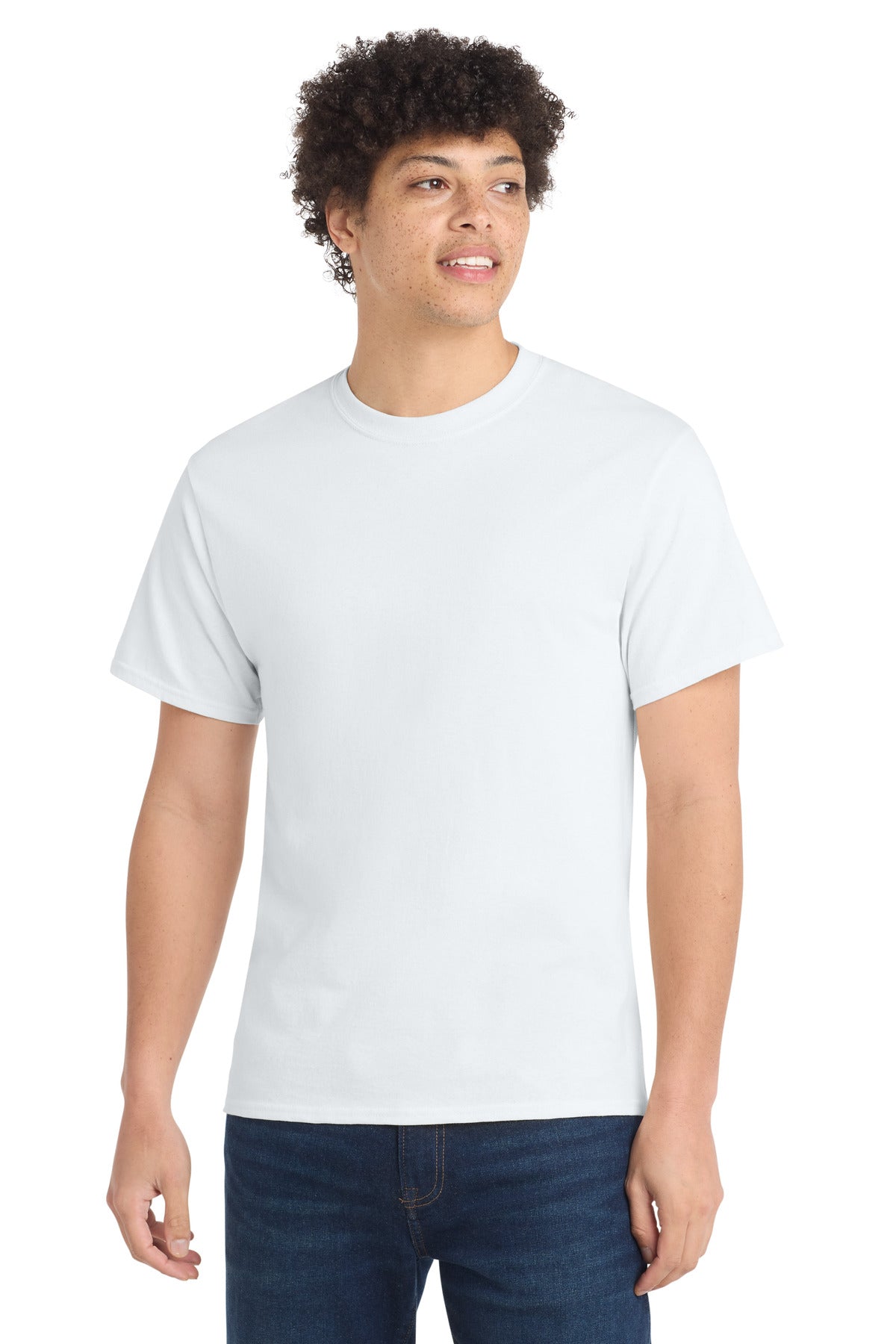 Port & Co   Tall Core Cotton Tee PC54T