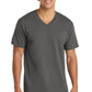 Port & Co   Core Cotton V-Neck Tee. PC54V
