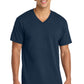 Port & Co ®  Core Cotton V-Neck Tee. PC54V | Add Your Logo