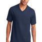 Port & Co   Core Cotton V-Neck Tee. PC54V