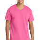 Port & Co   Core Cotton V-Neck Tee. PC54V