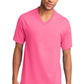 Port & Co   Core Cotton V-Neck Tee. PC54V