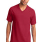 Port & Co   Core Cotton V-Neck Tee. PC54V