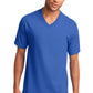 Port & Co   Core Cotton V-Neck Tee. PC54V