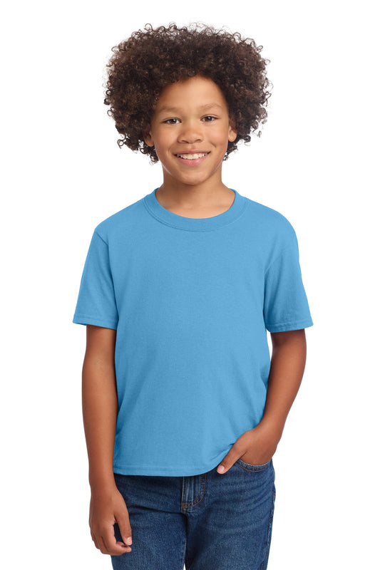 Port & Co   Youth Core Cotton DTG Tee PC54YDTG