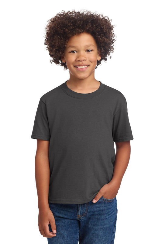Port & Co   Youth Core Cotton DTG Tee PC54YDTG