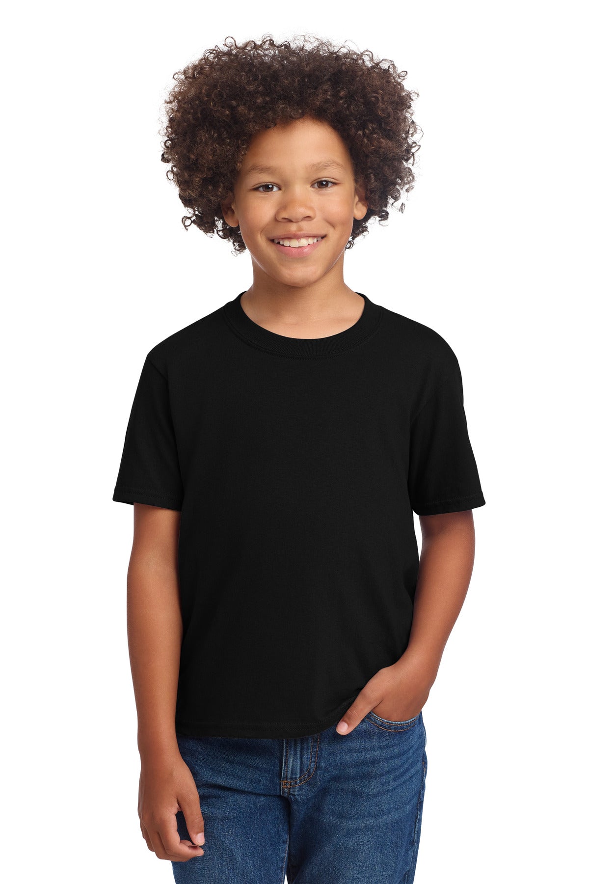 Port & Co   Youth Core Cotton DTG Tee PC54YDTG